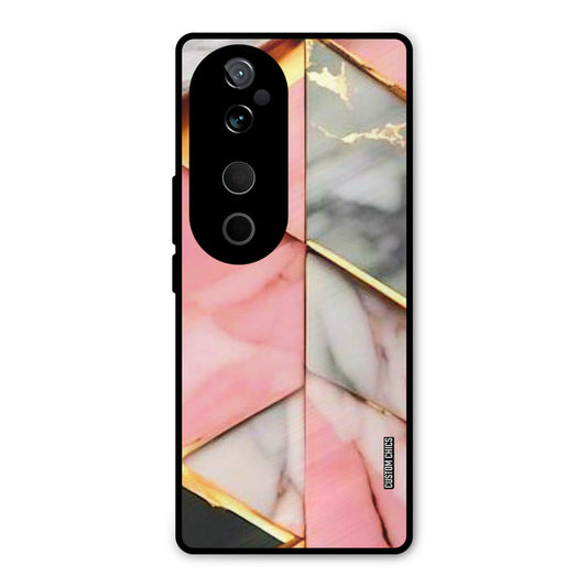 Aesthetic Art Vivo V40 Pro Mobile Back Cover - Aesthetic PrintShield Case