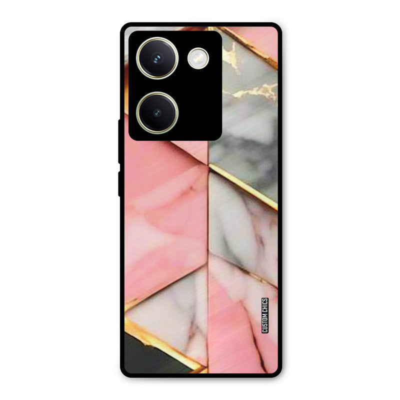 Aesthetic Art Vivo Y200 Pro Mobile Back Cover - Aesthetic PrintShield Case