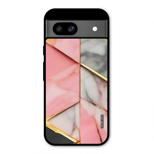 Aesthetic Art Google Pixel 8a Mobile Back Cover - Aesthetic PrintShield Case