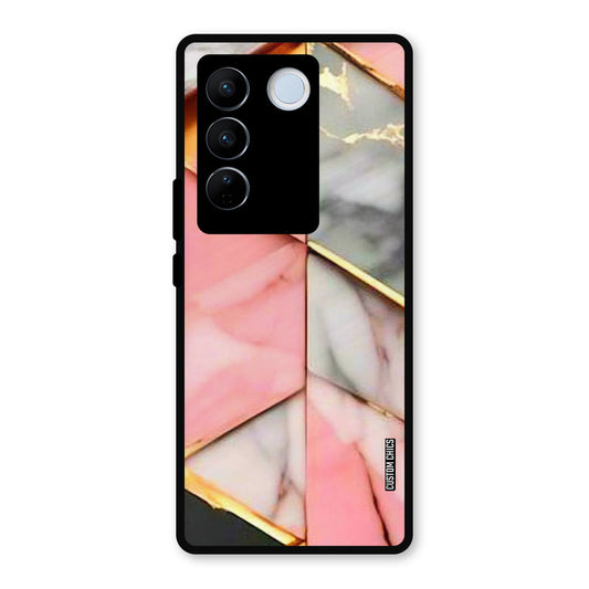 Aesthetic Art Vivo V27 Pro Mobile Back Cover - Aesthetic PrintShield Case