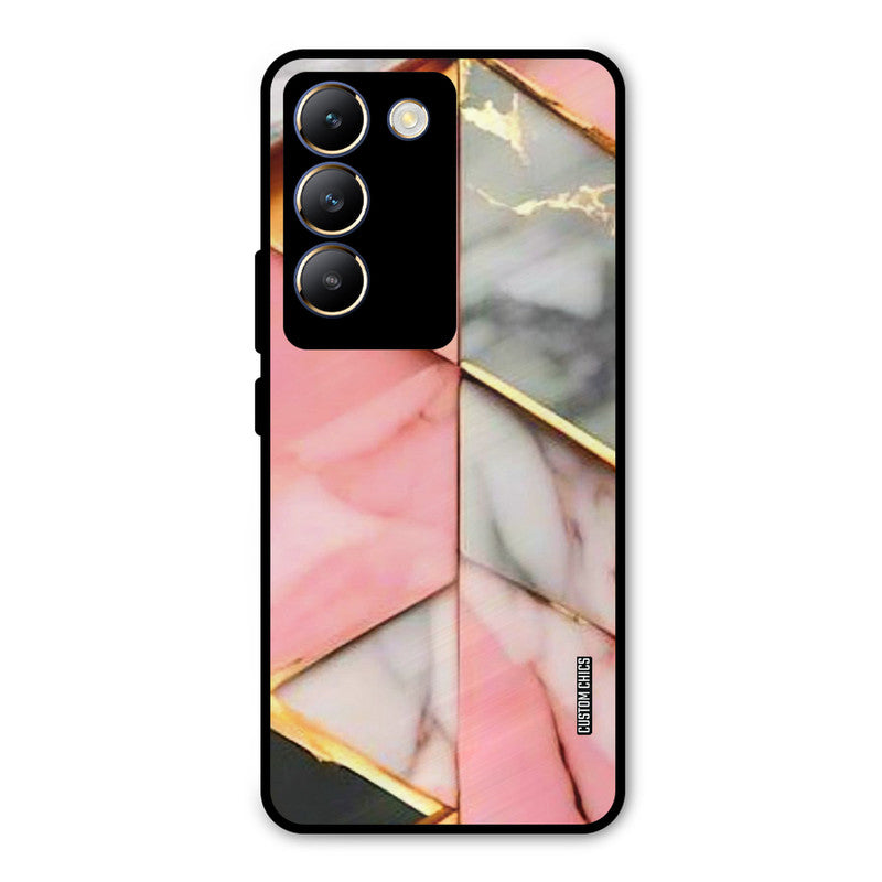 Aesthetic Art Vivo Y200e Mobile Back Cover - Aesthetic PrintShield Case
