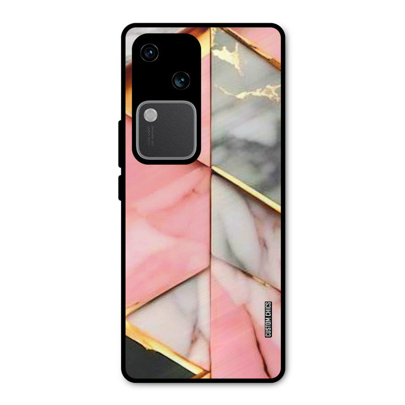 Aesthetic Art Vivo V30 Mobile Back Cover - Aesthetic PrintShield Case