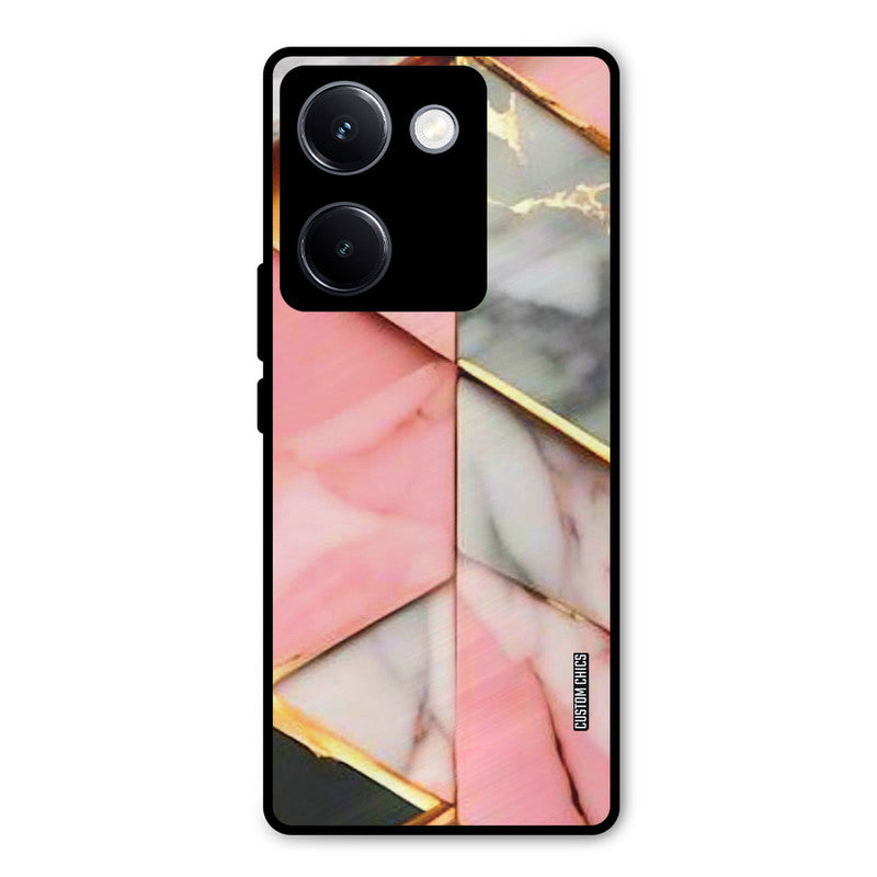 Aesthetic Art Vivo Y300 Plus Mobile Back Cover - Aesthetic PrintShield Case