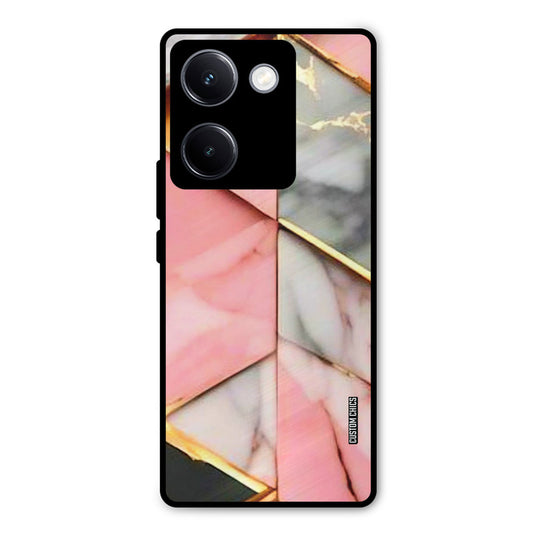 Aesthetic Art Vivo Y300 Plus Mobile Back Cover - Aesthetic PrintShield Case