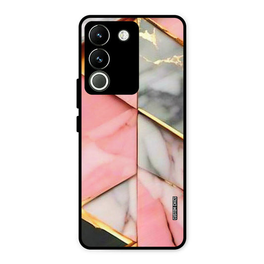 Aesthetic Art Vivo Y200 Mobile Back Cover - Aesthetic PrintShield Case