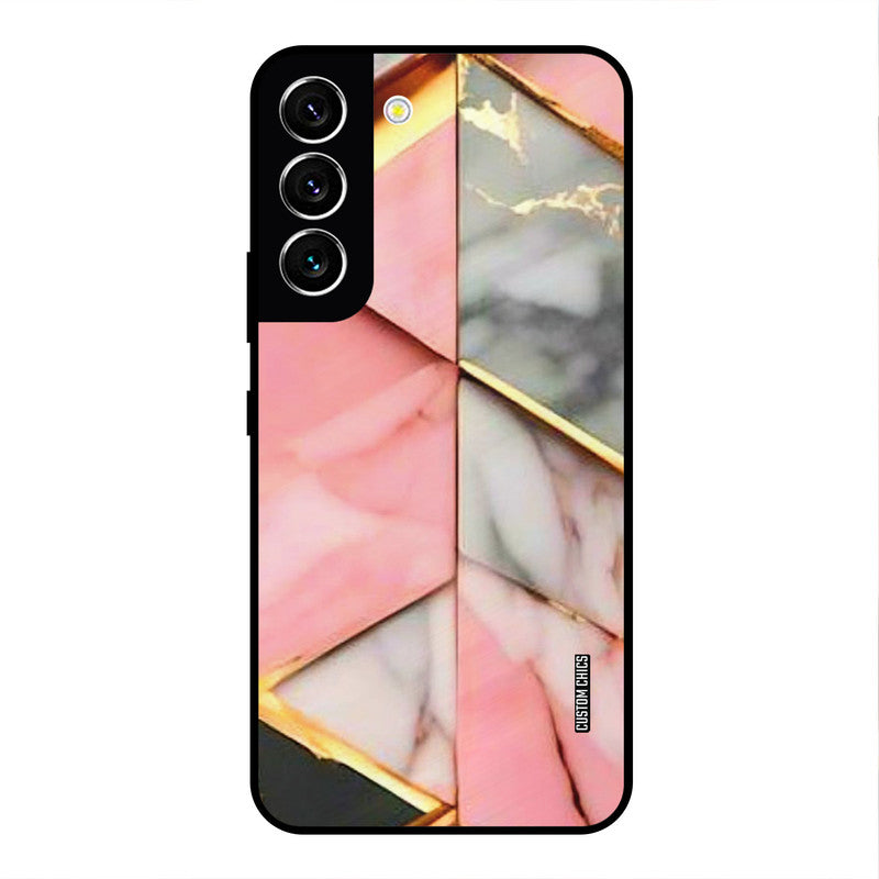 Aesthetic Art Samsung Galaxy S22 Mobile Back Cover - Aesthetic PrintShield Case