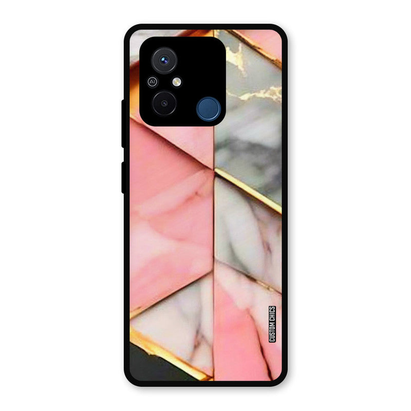 Aesthetic Art Redmi 12c Mobile Back Cover - Aesthetic PrintShield Case
