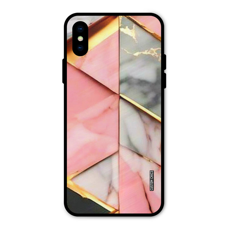 Aesthetic Art iPhone X Mobile Back Cover - Aesthetic PrintShield Case