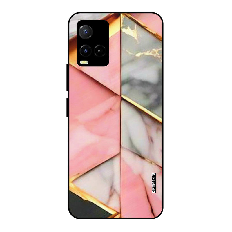 Aesthetic Art Vivo Y33s Mobile Back Cover - Aesthetic PrintShield Case