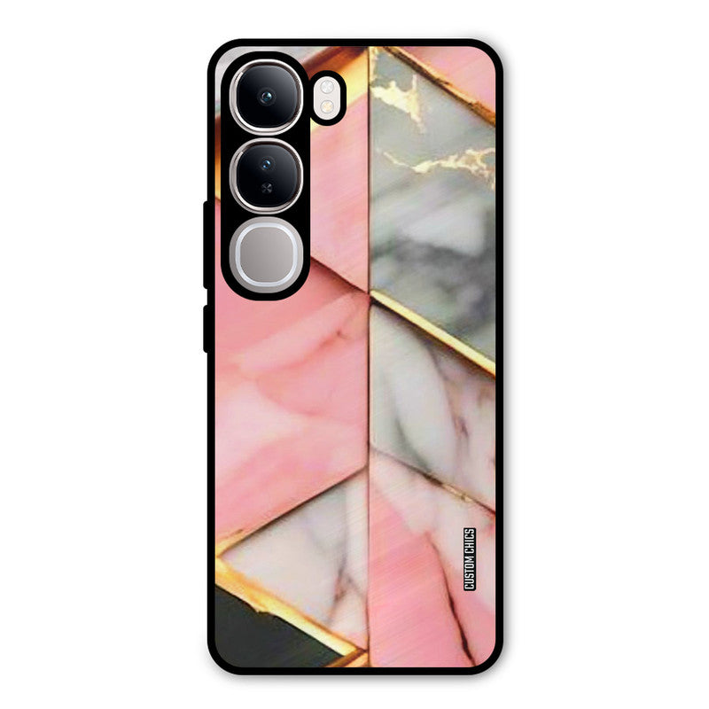 Aesthetic Art Vivo Y300 Mobile Back Cover - Aesthetic PrintShield Case