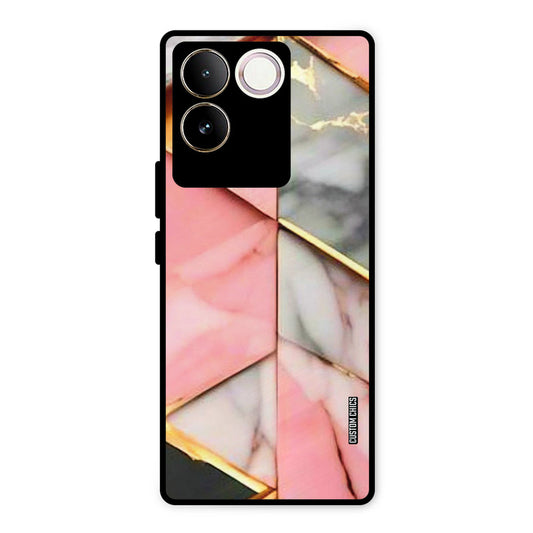 Aesthetic Art Vivo T2 Pro Mobile Back Cover - Aesthetic PrintShield Case