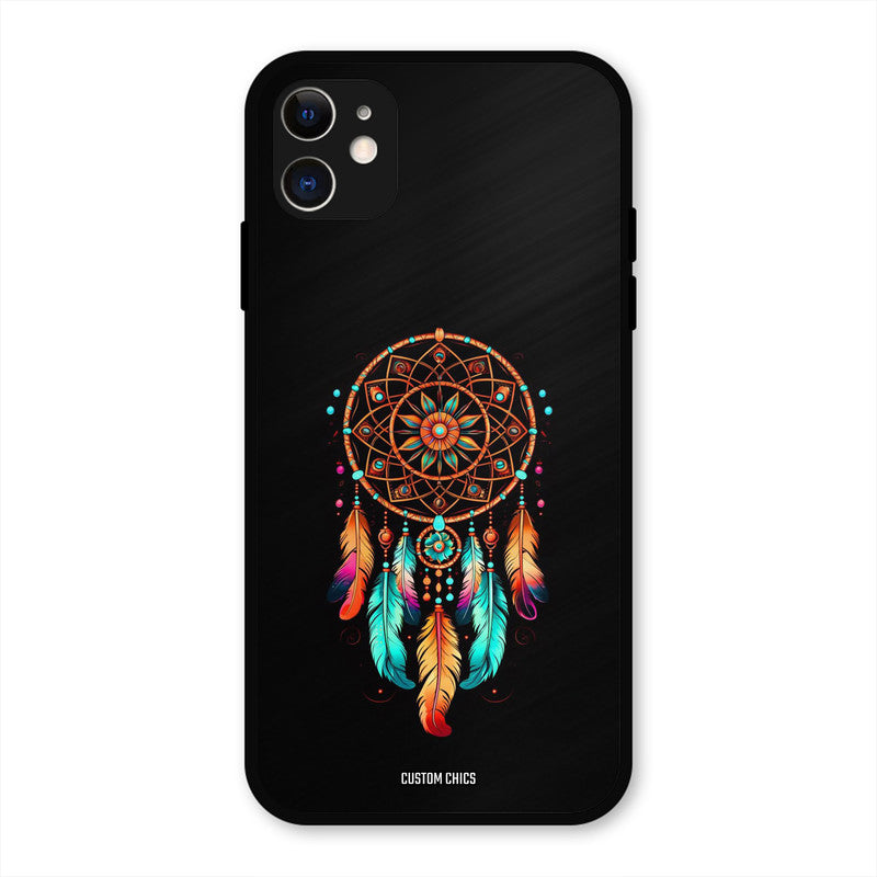 Aesthetic Dream Catcher IPhone 11 Mobile Back Cover - Aesthetic PrintShield Case
