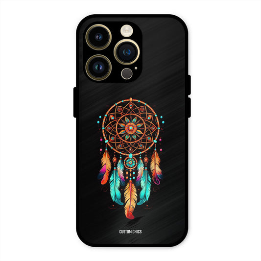 Aesthetic Dream Catcher iPhone 14 Pro Max Mobile Back Cover - Aesthetic PrintShield Case