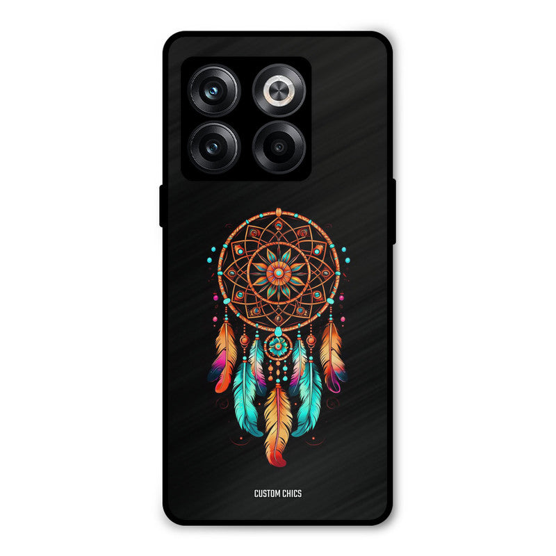 Aesthetic Dream Catcher Oneplus 10T Mobile Back Cover - Aesthetic PrintShield Case
