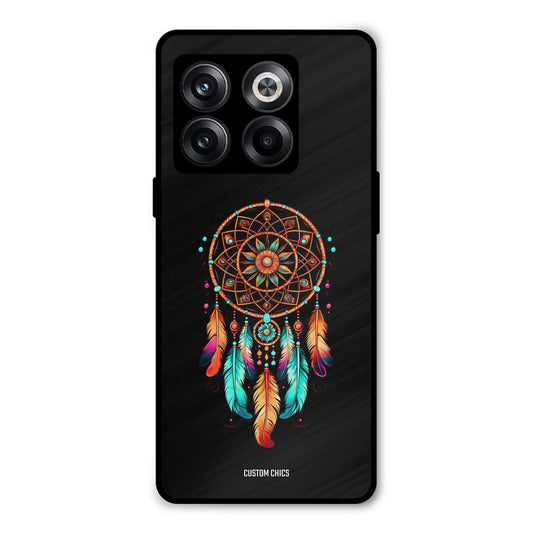 Aesthetic Dream Catcher Oneplus 10T Mobile Back Cover - Aesthetic PrintShield Case
