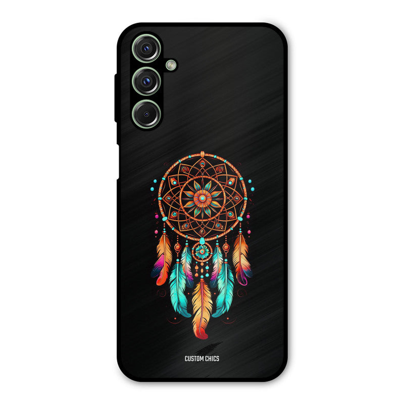 Aesthetic Dream Catcher Samsung Galaxy M34 Mobile Back Cover - Aesthetic PrintShield Case