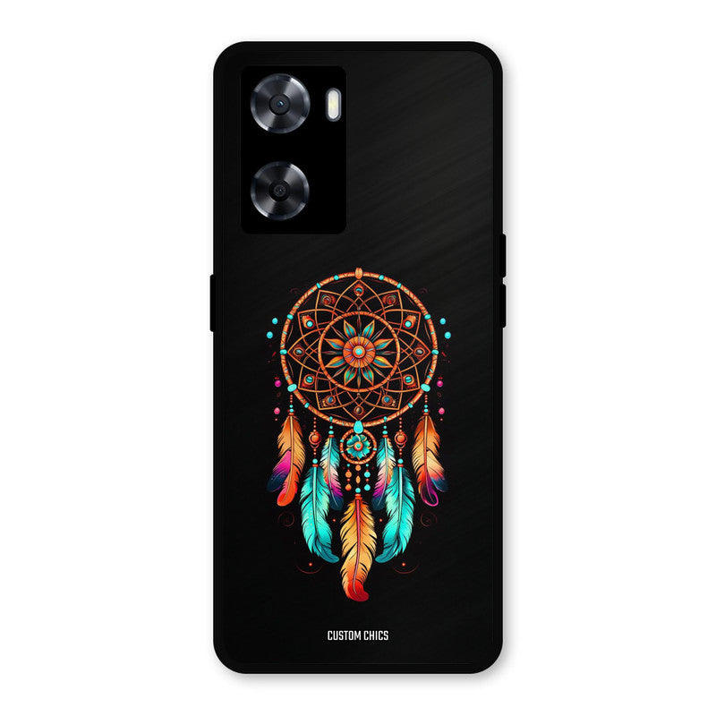 Aesthetic Dream Catcher Oppo A57 2022 Mobile Back Cover - Aesthetic PrintShield Case