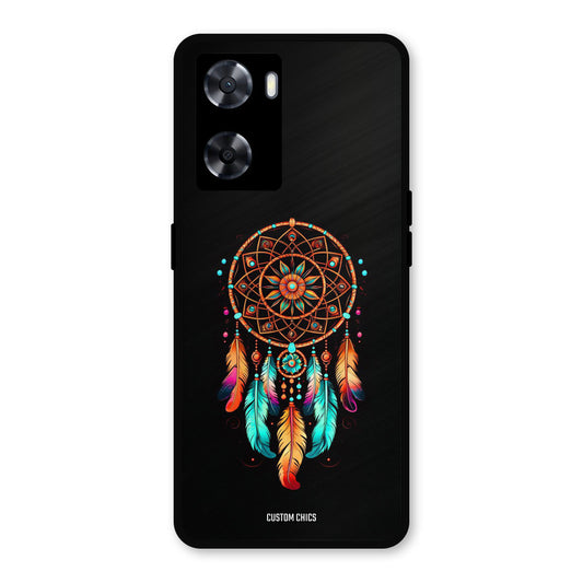 Aesthetic Dream Catcher Oppo A57 2022 Mobile Back Cover - Aesthetic PrintShield Case