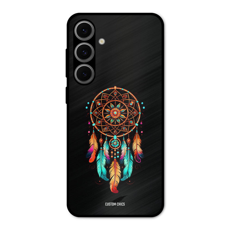 Aesthetic Dream Catcher Samsung Galaxy S24 FE Mobile Back Cover - Aesthetic PrintShield Case