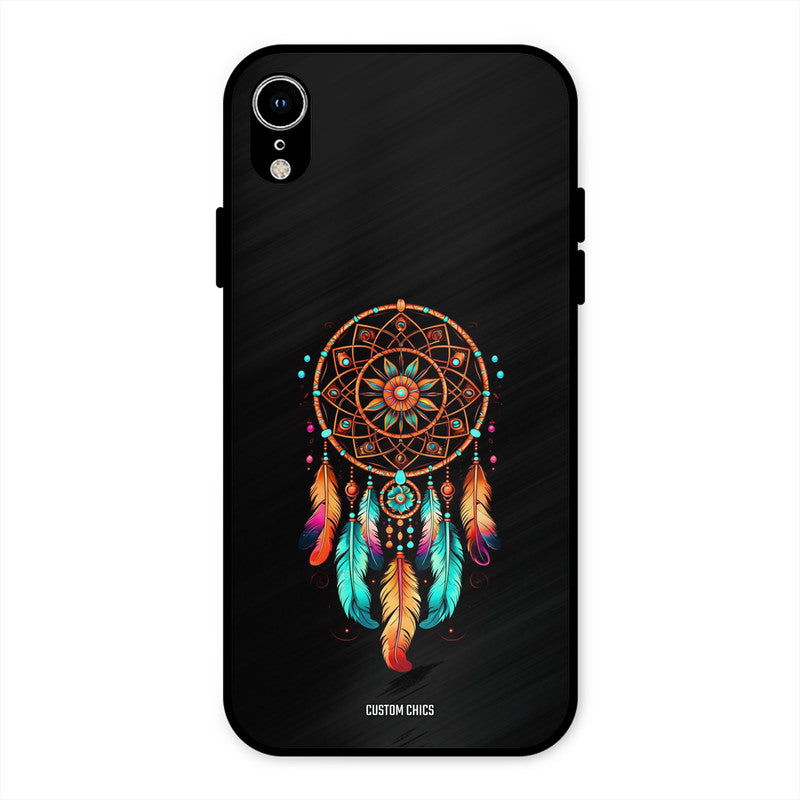 Aesthetic Dream Catcher iPhone XR Mobile Back Cover - Aesthetic PrintShield Case