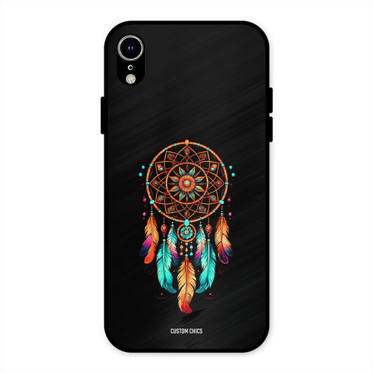 Aesthetic Dream Catcher iPhone XR Mobile Back Cover - Aesthetic PrintShield Case
