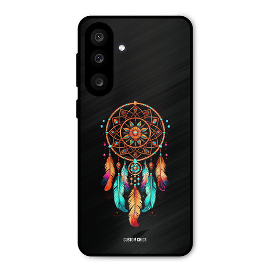 Aesthetic Dream Catcher Samsung Galaxy F56 Mobile Back Cover - Aesthetic PrintShield Case