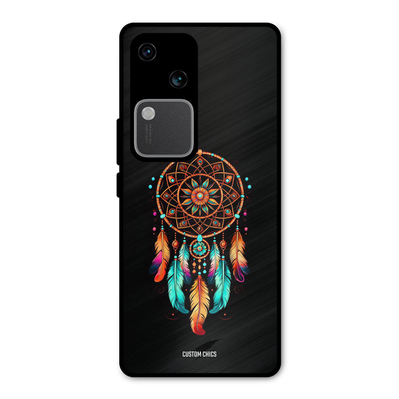 Aesthetic Dream Catcher Vivo V30 Mobile Back Cover - Aesthetic PrintShield Case