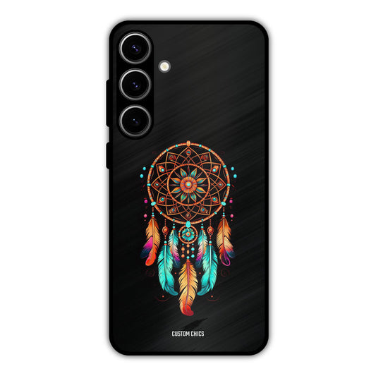 Aesthetic Dream Catcher Samsung Galaxy S24 Plus Mobile Back Cover - Aesthetic PrintShield Case