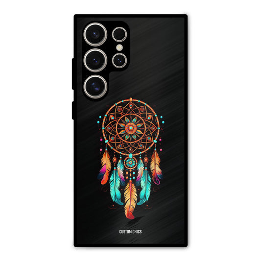 Aesthetic Dream Catcher Samsung Galaxy S24 Ultra Mobile Back Cover - Aesthetic PrintShield Case
