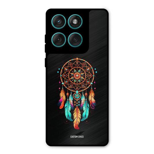 Aesthetic Dream Catcher Motorola Edge 60 Fusion Mobile Back Cover - Aesthetic PrintShield Case