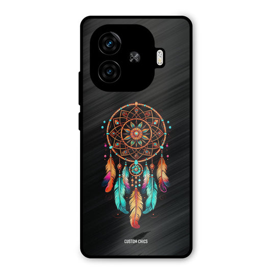 Aesthetic Dream Catcher iQoo Z9 Turbo Mobile Back Cover - Aesthetic PrintShield Case