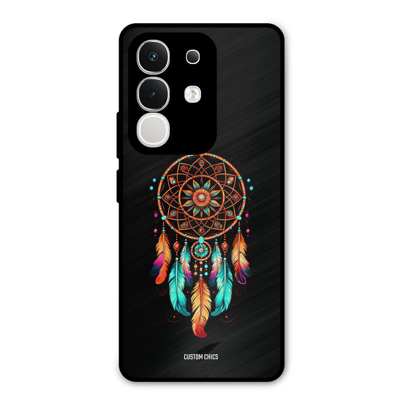 Aesthetic Dream Catcher Vivo T4x Mobile Back Cover - Aesthetic PrintShield Case