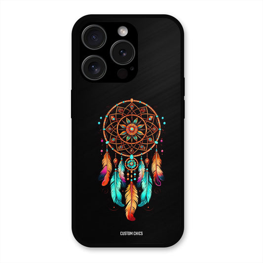 Aesthetic Dream Catcher iPhone 15 Pro Mobile Back Cover - Aesthetic PrintShield Case