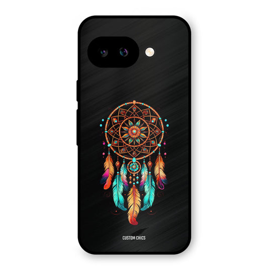 Aesthetic Dream Catcher Google Pixel 9A Mobile Back Cover - Aesthetic PrintShield Case