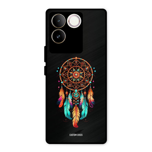 Aesthetic Dream Catcher Vivo T2 Pro Mobile Back Cover - Aesthetic PrintShield Case