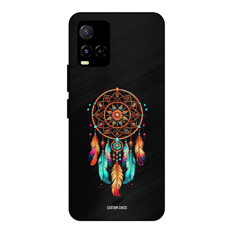 Aesthetic Dream Catcher Vivo Y33s Mobile Back Cover - Aesthetic PrintShield Case