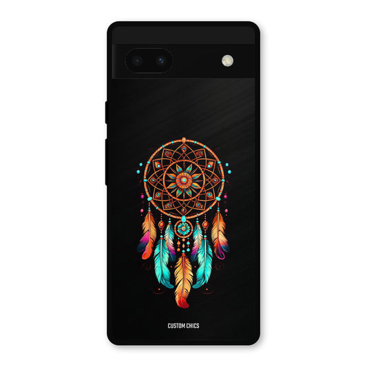 Aesthetic Dream Catcher Google Pixel 6a Mobile Back Cover - Aesthetic PrintShield Case