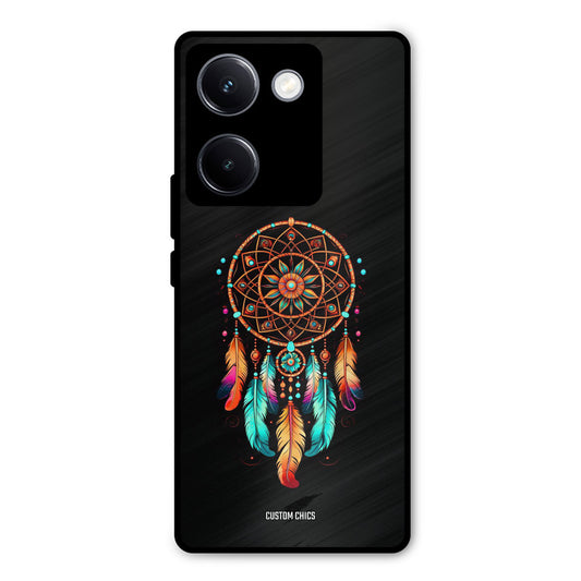 Aesthetic Dream Catcher Vivo Y300 Plus Mobile Back Cover - Aesthetic PrintShield Case