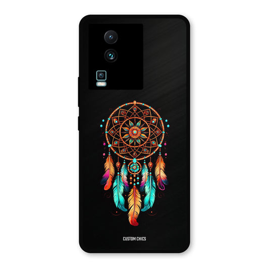 Aesthetic Dream Catcher IQOO Neo 7 Mobile Back Cover - Aesthetic PrintShield Case