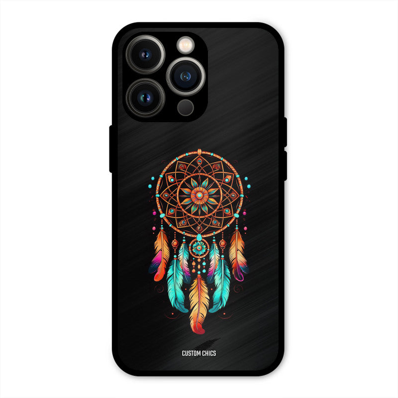 Aesthetic Dream Catcher iPhone 13 Pro Mobile Back Cover - Aesthetic PrintShield Case