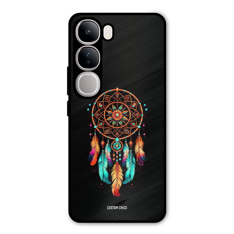 Aesthetic Dream Catcher Vivo Y300 Mobile Back Cover - Aesthetic PrintShield Case