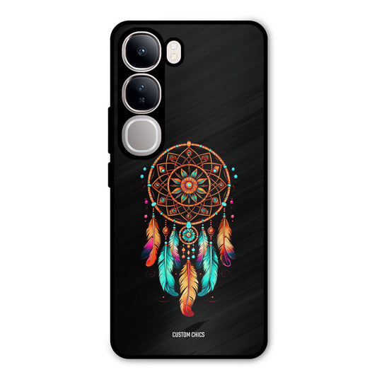 Aesthetic Dream Catcher Vivo Y300 Mobile Back Cover - Aesthetic PrintShield Case