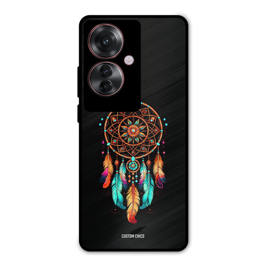 Aesthetic Dream Catcher Oppo F25 Pro Mobile Back Cover - Aesthetic PrintShield Case