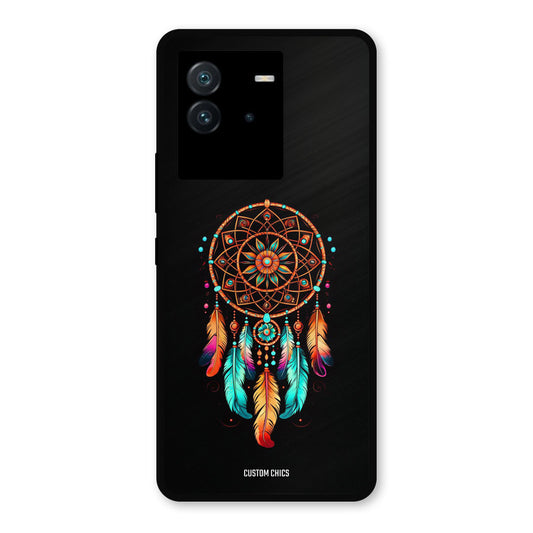 Aesthetic Dream Catcher iQoo Neo 6 Mobile Back Cover - Aesthetic PrintShield Case
