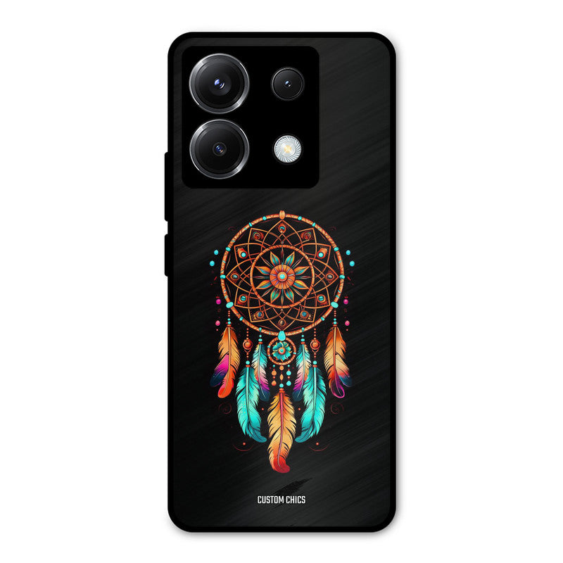Aesthetic Dream Catcher Poco X6 Mobile Back Cover - Aesthetic PrintShield Case