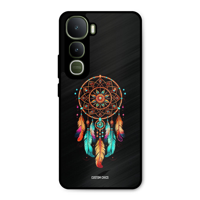 Aesthetic Dream Catcher Vivo Y400 Mobile Back Cover - Aesthetic PrintShield Case