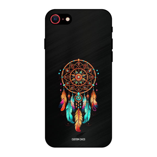Aesthetic Dream Catcher iPhone 8 Mobile Back Cover - Aesthetic PrintShield Case