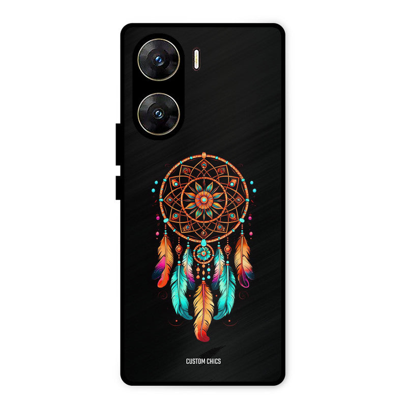 Aesthetic Dream Catcher Vivo V29e Mobile Back Cover - Aesthetic PrintShield Case