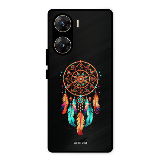 Aesthetic Dream Catcher Vivo V29e Mobile Back Cover - Aesthetic PrintShield Case