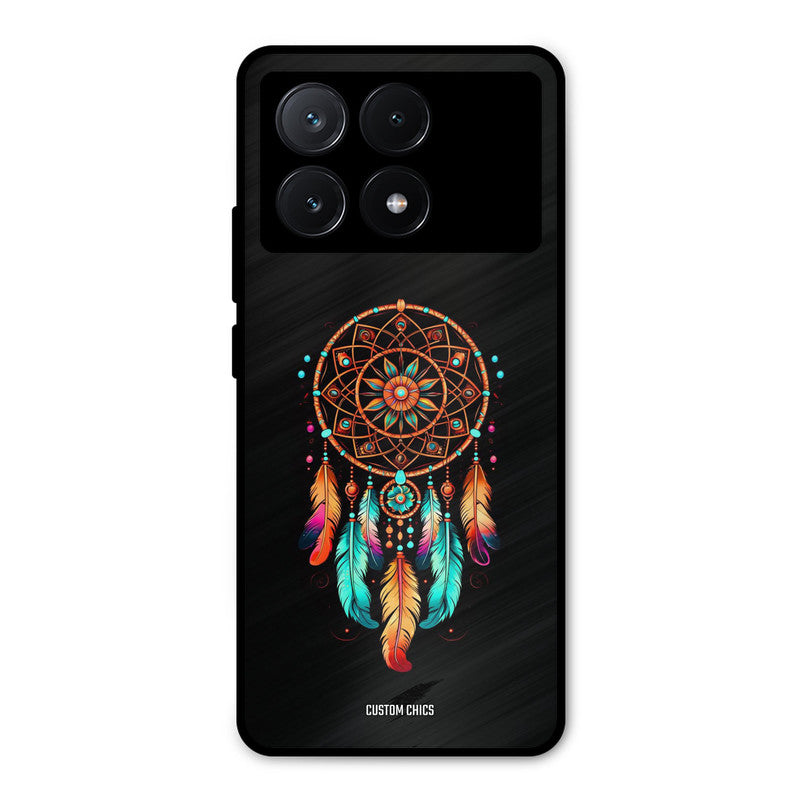 Aesthetic Dream Catcher Poco X6 Pro Mobile Back Cover - Aesthetic PrintShield Case